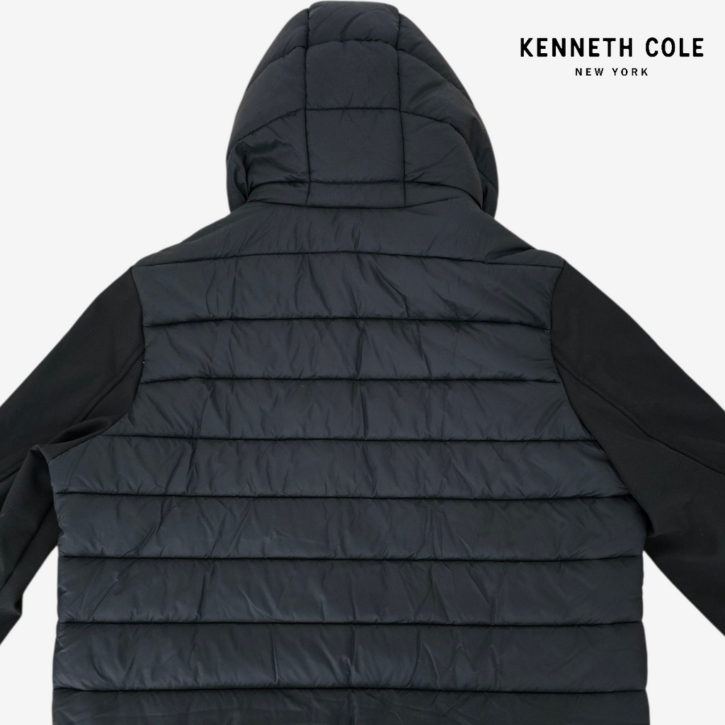 Chamarra invierno Kenneth Cole Negro Casual M