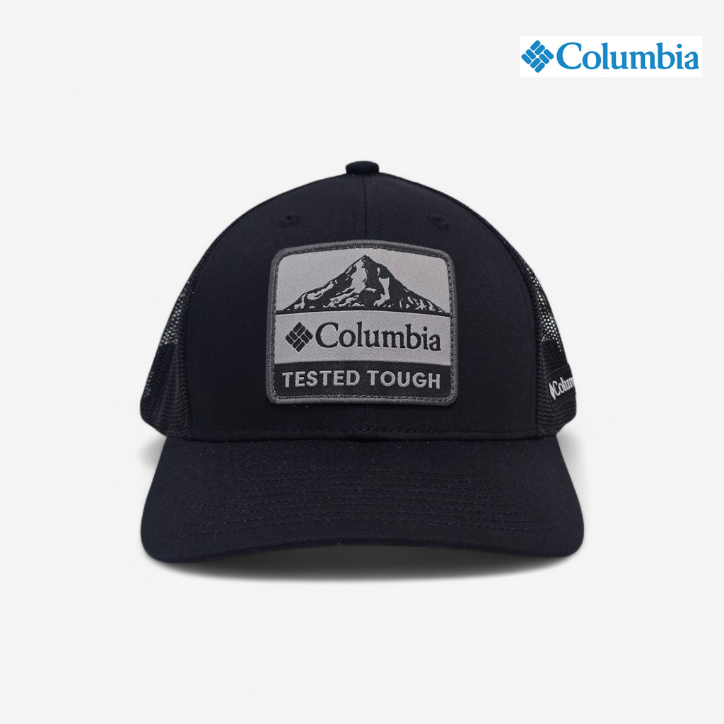 Gorra Trucker Snapback COLUMBIA Negra Talla Unica Hombre Snapback Casual Unisex XU2434-017