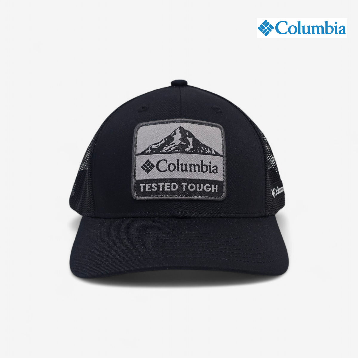 Gorra Trucker Snapback COLUMBIA Negra Talla Unica Hombre Snapback Casual Unisex XU2434-017