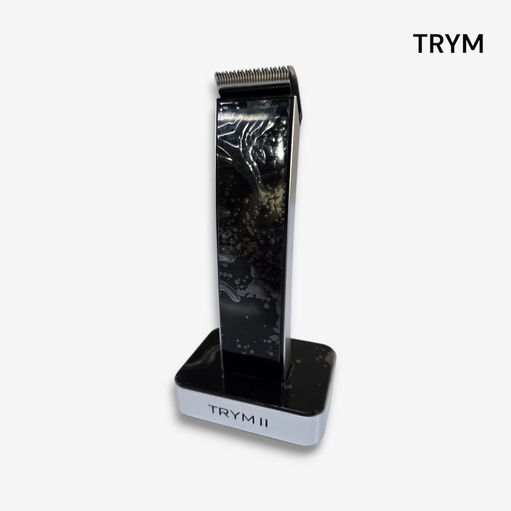 Rasuradura Recargable para cabello TRYM II Negro Accesorios Unica Hombre