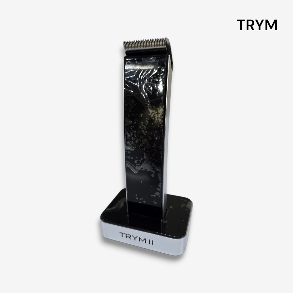 Rasuradura Recargable para cabello TRYM II Negro Accesorios Unica Hombre