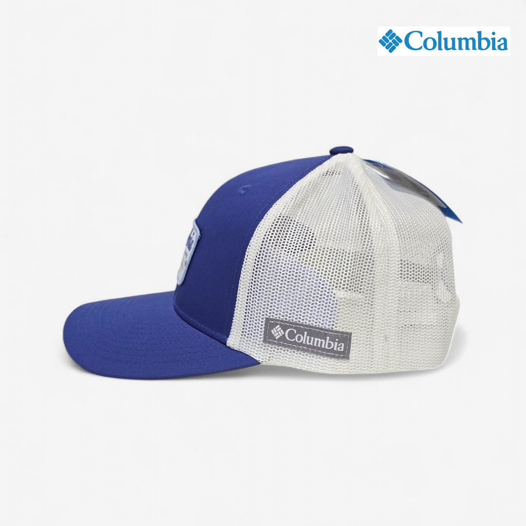 Gorra Trucker Snapback COLUMBIA Azul Marino Blanco Talla Unica Hombre Snapback Casual Unisex XU2434-593