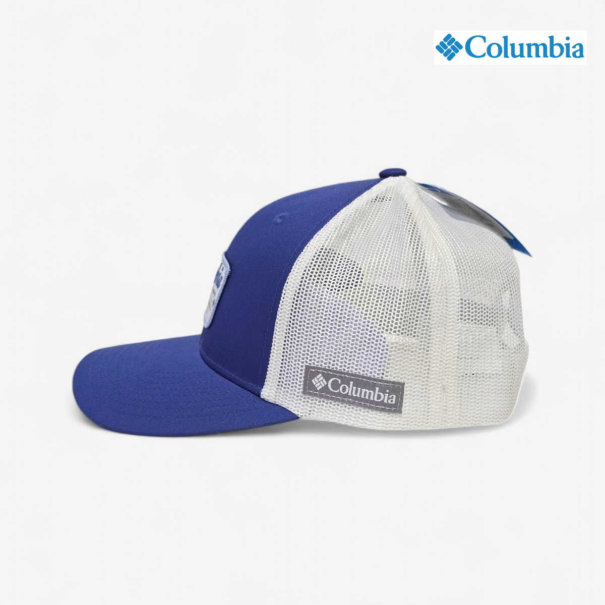 Gorra Trucker Snapback COLUMBIA Azul Marino Blanco Talla Unica Hombre Snapback Casual Unisex XU2434-593