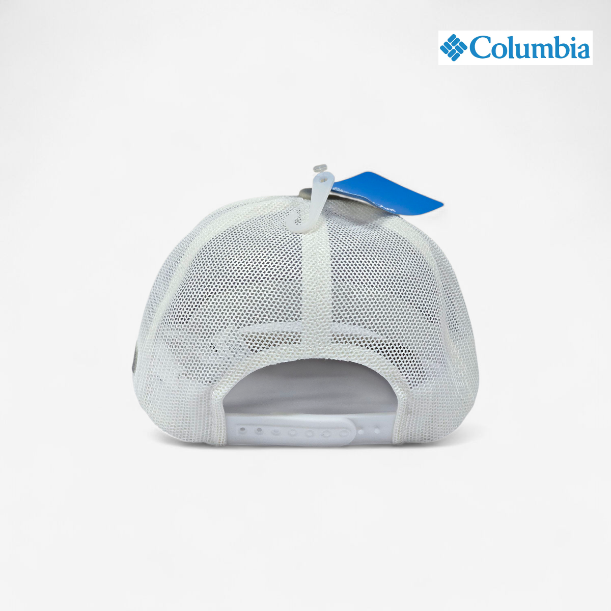 Gorra Trucker Snapback COLUMBIA Beige Blanco Talla unica Hombre Snapback Casual Unisex Spring Grove lll