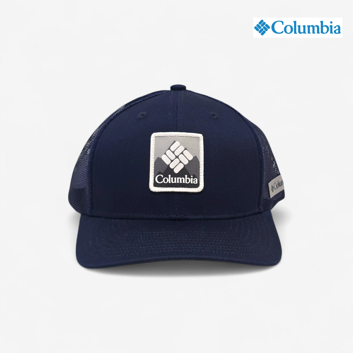Gorra Trucker Snapback COLUMBIA Azul Marino Talla Unica Hombre Snapback Casual Unisex XU2434-465