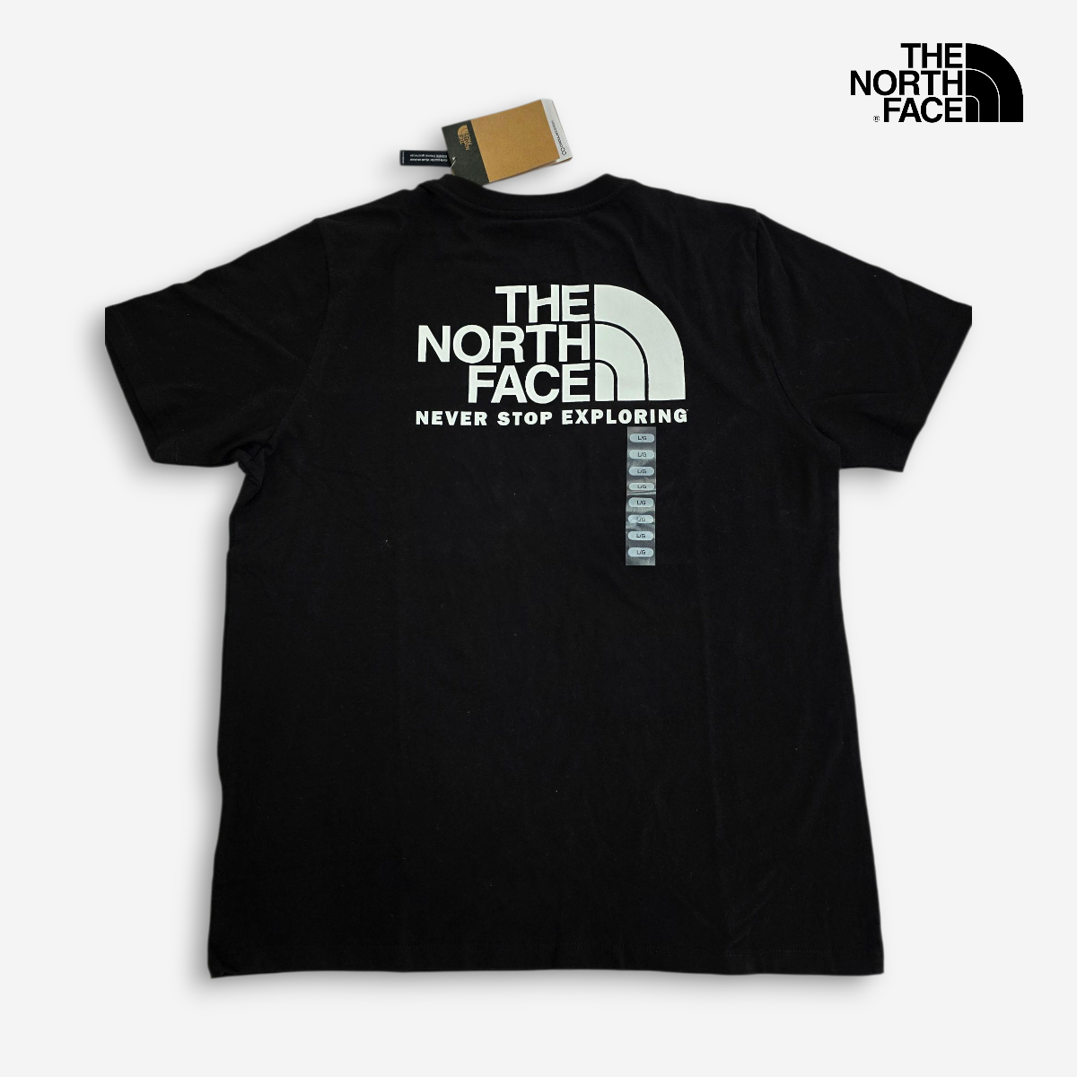 Playera The North Face Negro Casual L Mujer