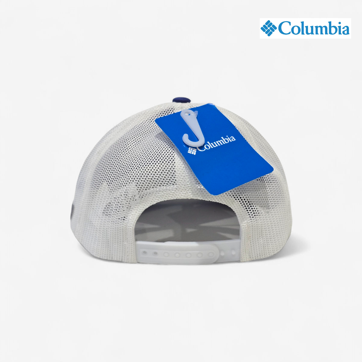 Gorra Trucker Snapback COLUMBIA Azul Marino Blanco Talla Unica Hombre Snapback Casual Unisex XU2434-593