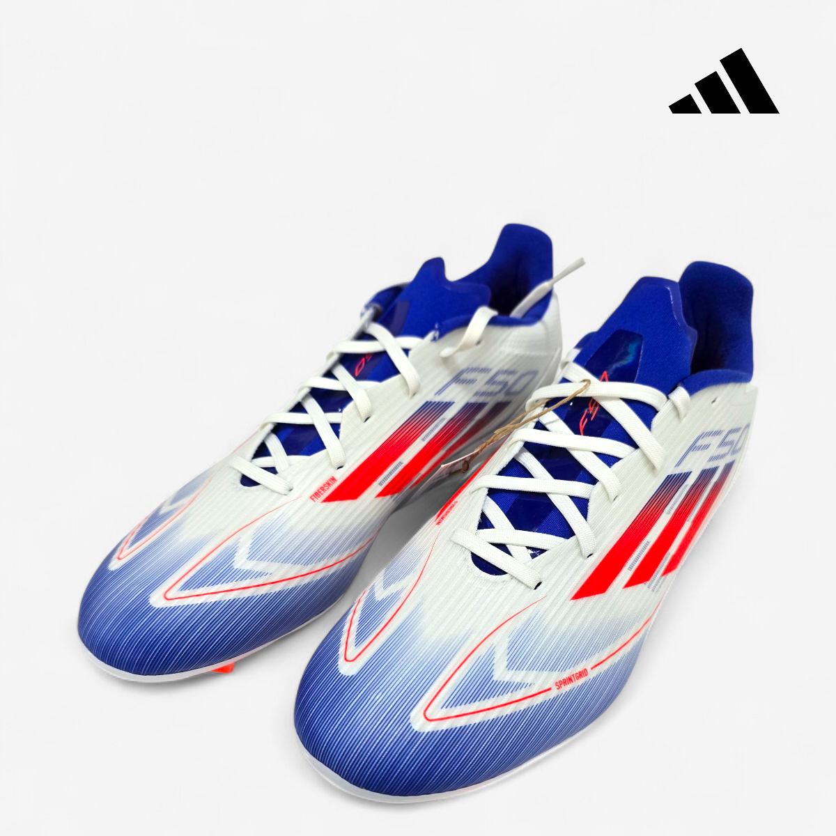 Zapato F50 LEAGUE FG/MG Adidas Blanco Futbol Soccer 28.5 Hombre