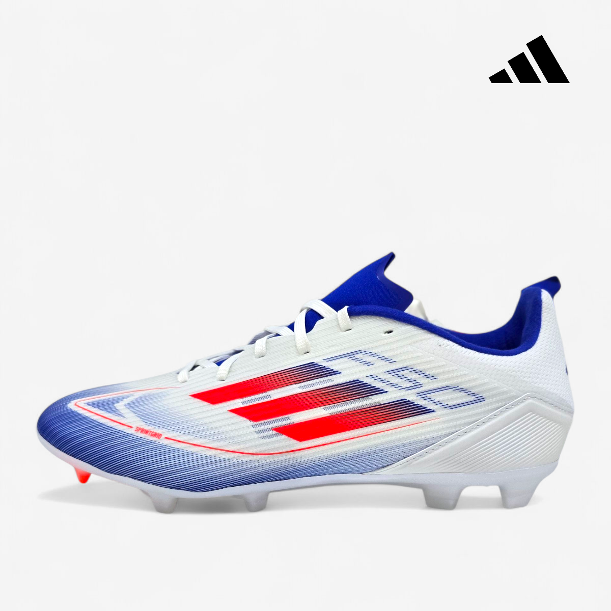 Zapato F50 LEAGUE FG/MG Adidas Blanco Futbol Soccer 28.5 Hombre