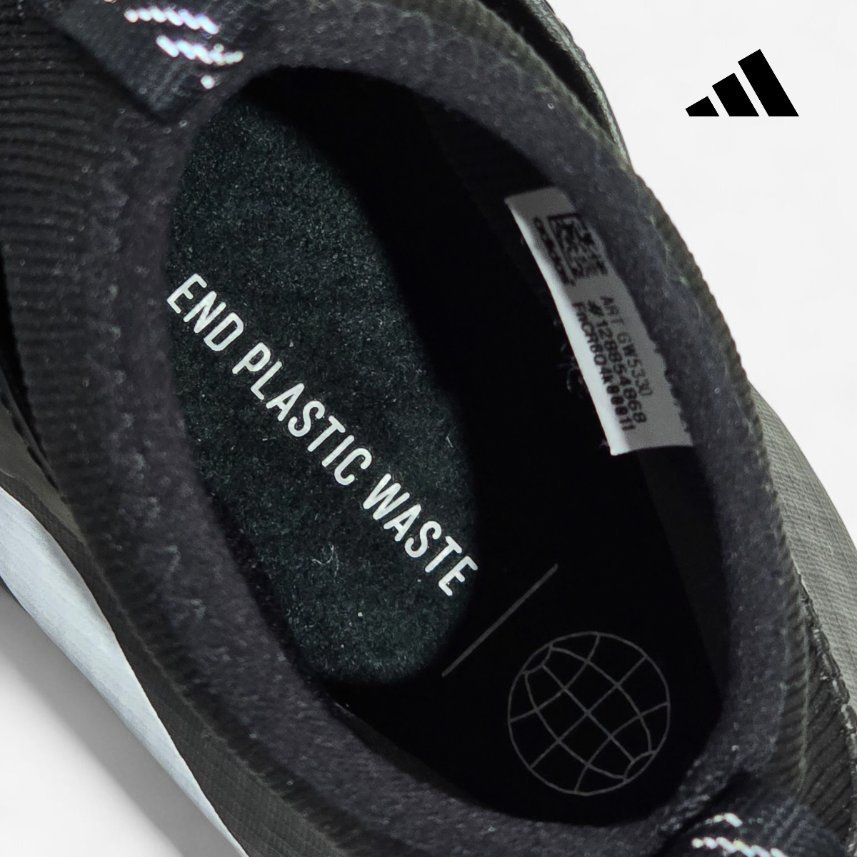 Calzado de Ciclismo Gravilla de dos tornillos ADIDAS Negro Reflejante Zapatillas Hombre 27 mx GW5330 superficies mixtas