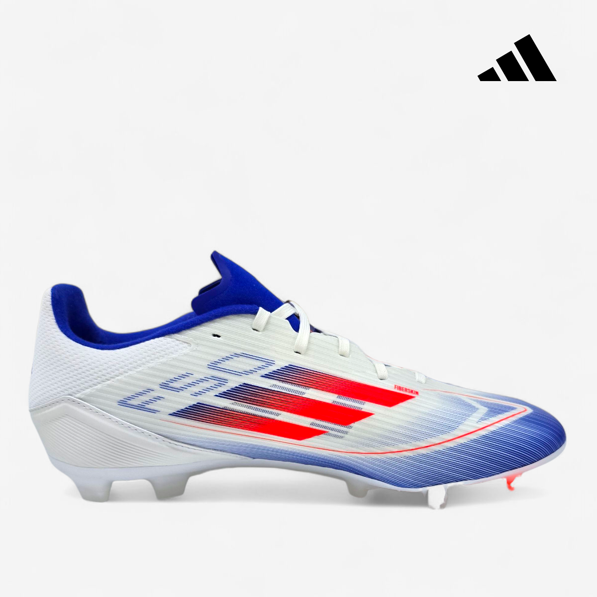 Zapato F50 LEAGUE FG/MG Adidas Blanco Futbol Soccer 28.5 Hombre