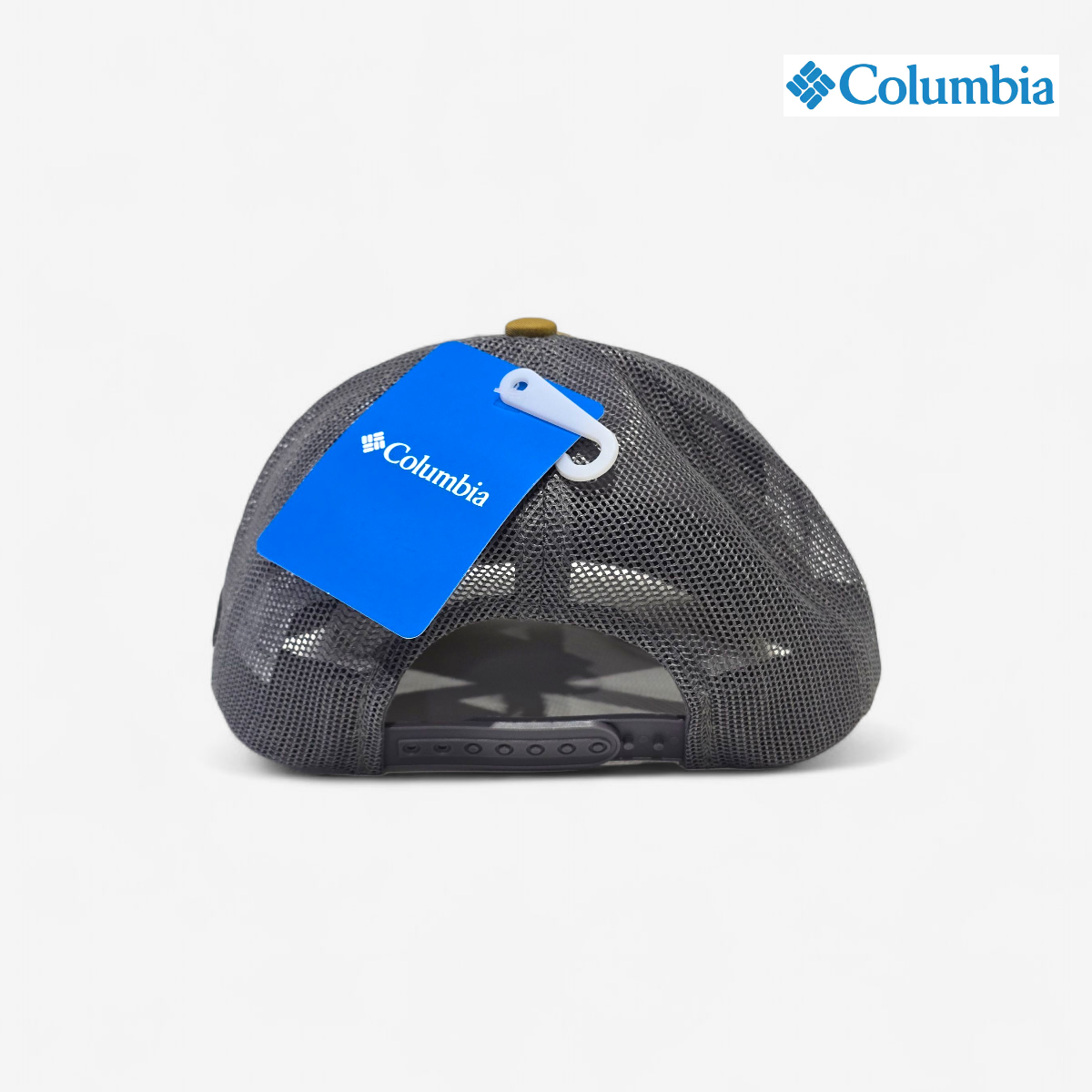 Gorra Trucker Snapback COLUMBIA Cafe Gris Oxford Talla Unica Hombre Snapback Casual Unisex XU2434-270