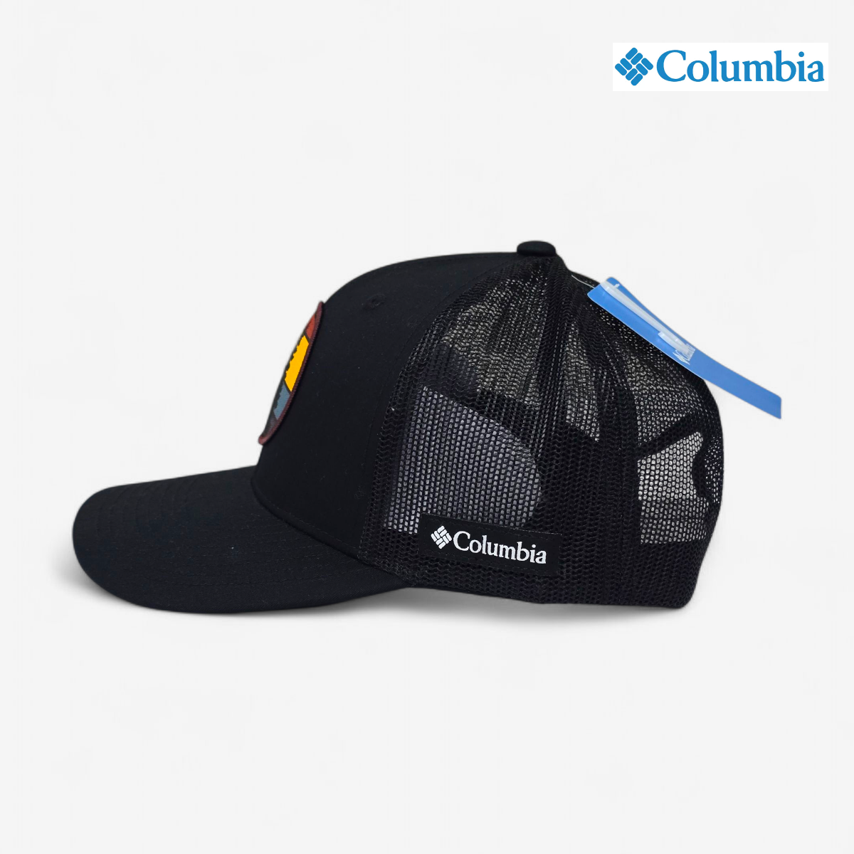 Gorra Trucker Snapback COLUMBIA Negra Talla unica Hombre Snapback Casual Unisex Spring Grove ll
