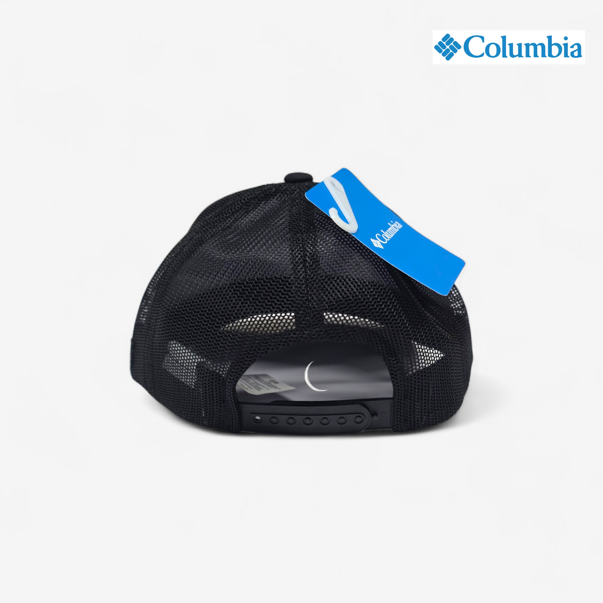 Gorra Trucker Snapback COLUMBIA Negra Talla unica Hombre Snapback Casual Unisex Spring Grove ll