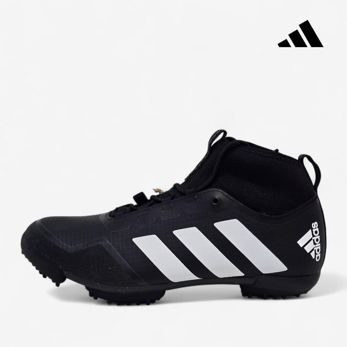 Calzado de Ciclismo Gravilla de dos tornillos ADIDAS Negro Reflejante Zapatillas Hombre 27 mx GW5330 superficies mixtas