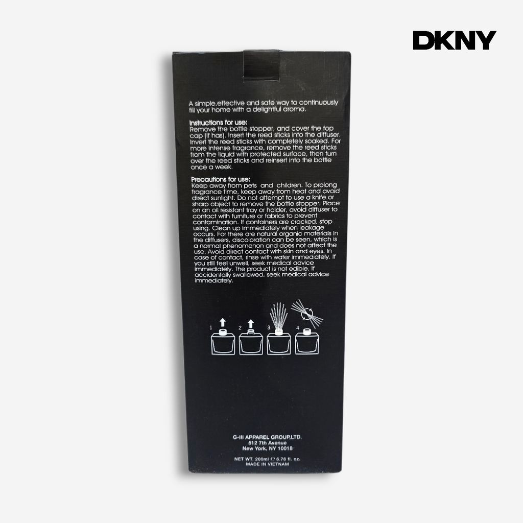 Difusor de fragancia aromatica Cielo sin fin DKNY Enless Sky Accesorios 200 ml