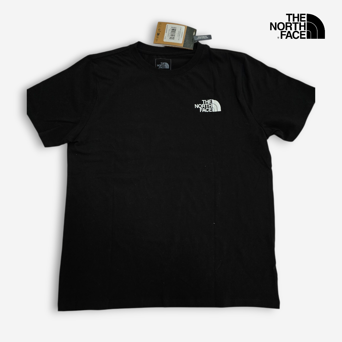 Playera The North Face Negro Casual L Mujer