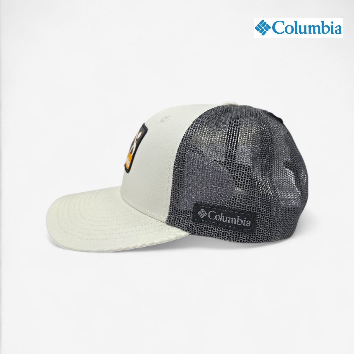 Gorra Trucker Snapback COLUMBIA Blanco Gris Talla unica Hombre Snapback Casual Unisex Spring Grove lll