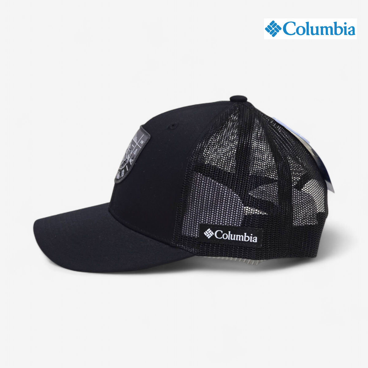 Gorra Trucker Snapback COLUMBIA Negra Talla Unica Hombre Snapback Casual Unisex XU2434-018