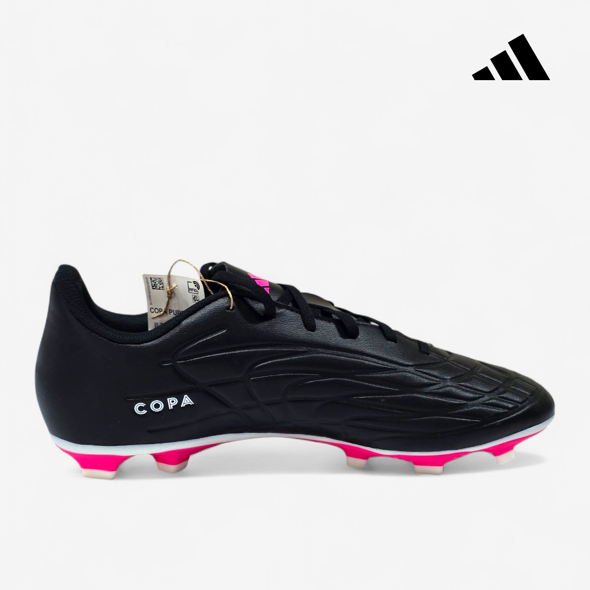 Zapatos de futbol Caballero ADIDAS COPA PURE.4 NEGRO Soccer todo terreno GY9081