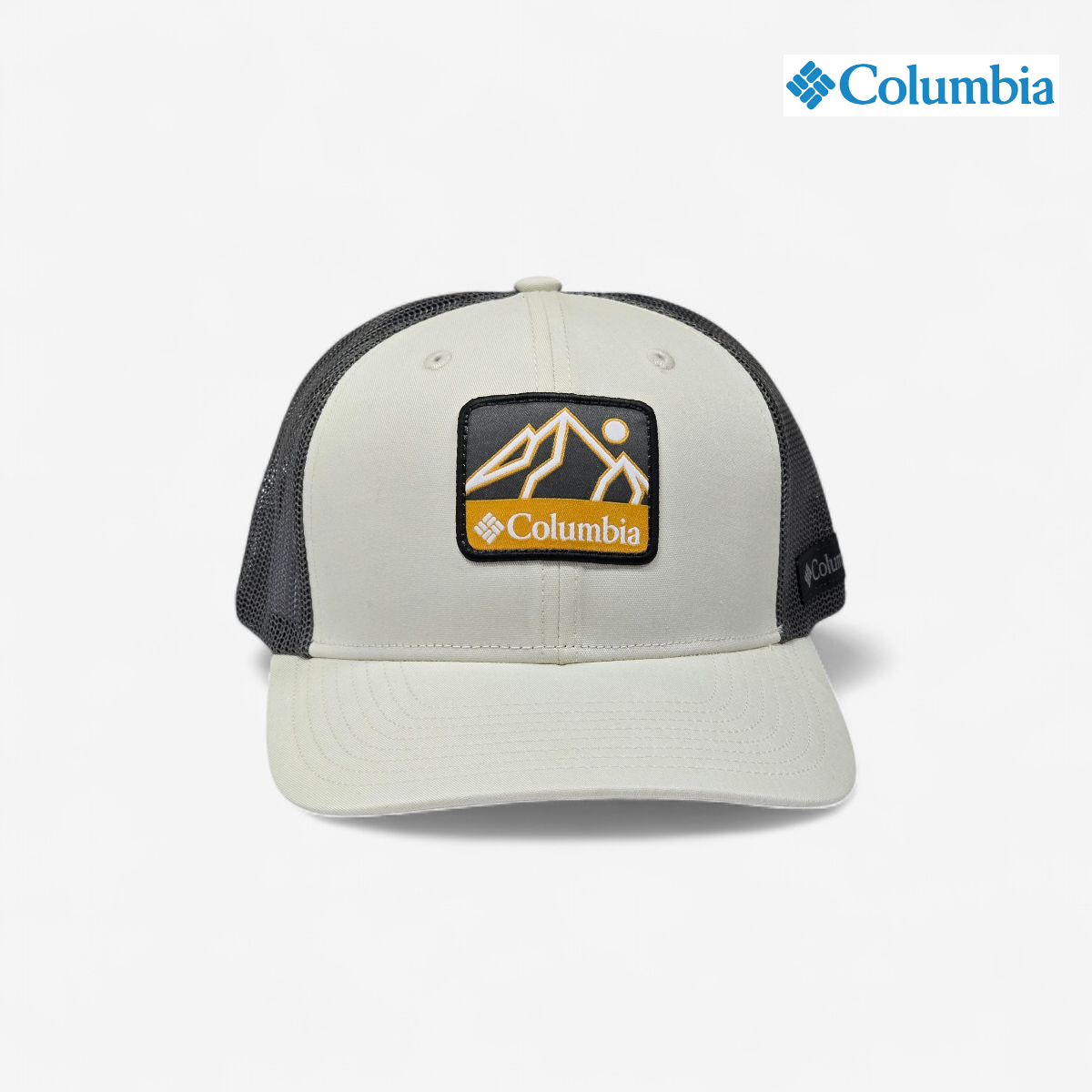 Gorra Trucker Snapback COLUMBIA Blanco Gris Talla unica Hombre Snapback Casual Unisex Spring Grove lll