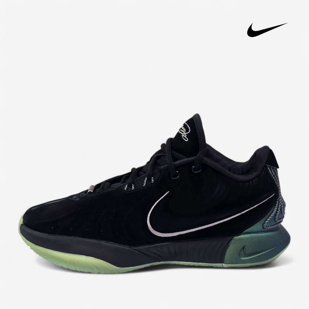 Tenis Hombre Basquetbol 28 Edicion LeBron James XXI 21 Nike NEGRO FB2238-001