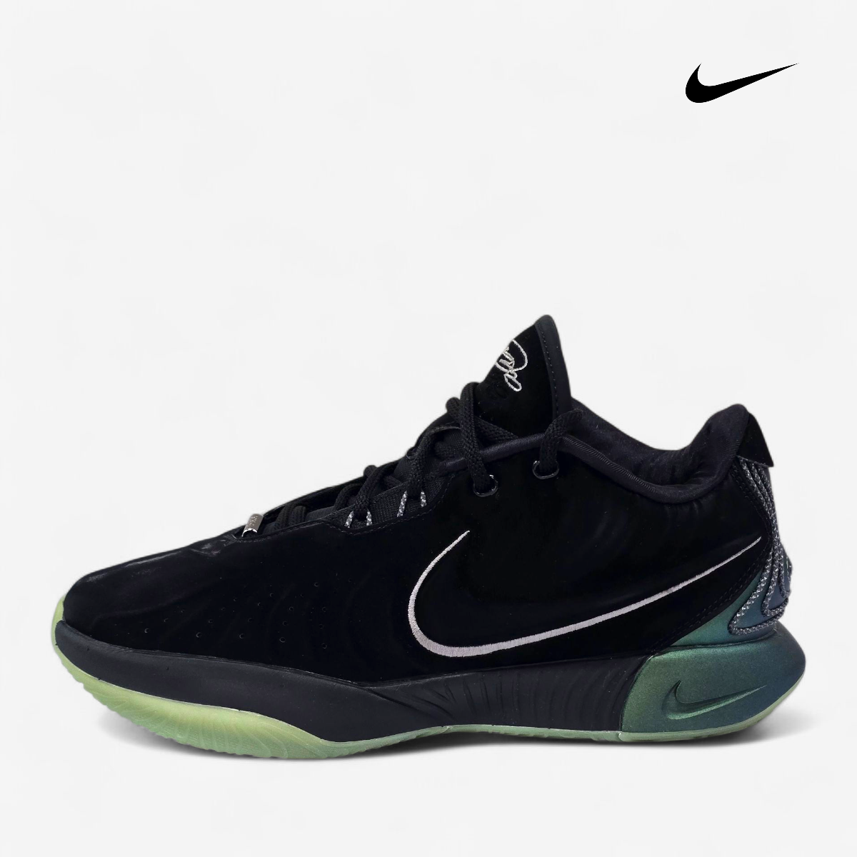 Tenis Hombre Basquetbol 28 Edicion LeBron James XXI 21 Nike NEGRO FB2238-001